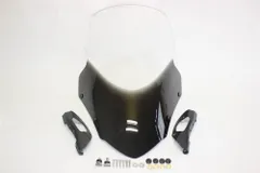 PCX / PCX e:HEV / PCX160 JK05 JK06 KF47 2021-2024 66センチ スクリーン セット クリアのサムネイル