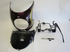 Z900RS z900rs 専用 カウル ビキニカウル ＆ スクリーン ＆ ステー セット C キャンディートーンレッド＆スモークのサムネイル