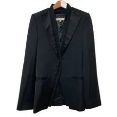 美品 vanessabruno ヴァネッサブリューノ レイヤード風 ジャケット 34 ブラック レディース 古着 中古 USEDのサムネイル