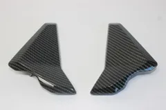 triumph用 streets triple 765 r/rs R/RS ストリートトリプルR/RS 2023 以降 サイドカバー 左右セット カーボン調のサムネイル