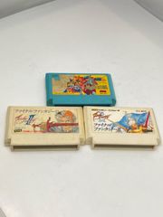 ファイナルファンタジー I II III ファミコンソフト 3本セット - メルカリ