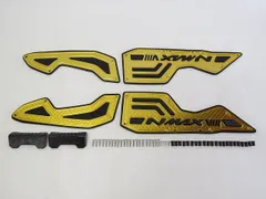 NMAX nmax125/155 n-max V3 2025 以降 CNC アルミ ステップボード スリップ防止機能付き B 金のサムネイル