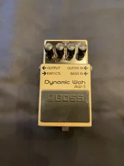 BOSS AW-3 Dynamic Wah オートワウ エンベロープフィルター - メルカリ