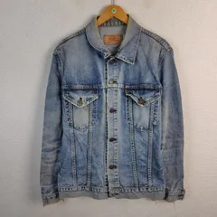 Levi's リーバイス デニムジャケット Gジャン 70599 インディゴ XL メンズ 古着 アメカジ ストリート