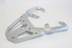 アドレス 125 ADDRESS アルミ マルチウイング リア キャリア 銀のサムネイル