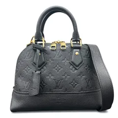 【6/16価格改定】LOUIS VUITTON 展示品級 ルイヴィトン ネオアルマBB モノグラムアンプラント ノワール 2way ハンドバッグ ショルダーバッグ M44829 レザー RFID確認済 ブラック ポシェット ヴィトン SAランク 中古 鑑定済のサムネイル