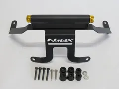 NMAX nmax125/155 n-max V3 2025 以降 スマホ ナビマウント 取り付けステー 金のサムネイル