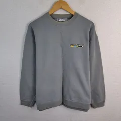 QUIKSILVER クイックシルバー スウェット バックプリント グレー M メンズ 古着 ストリート スポーツMIXのサムネイル
