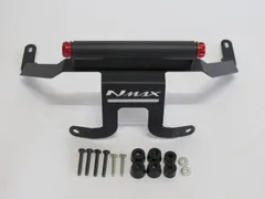 NMAX nmax125/155 n-max V3 2025 以降 スマホ ナビマウント 取り付けステー 赤のサムネイル