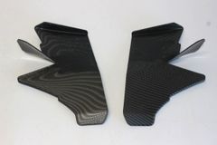 スズキ純正ジムニー コーナーガード カバーリア JB64JB74JC74アルミ縞