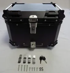 NMAX nmax n-max 2021-2024 リアキャリア 純正タイプ Aタイプ & 45Lリアボックス 黒 のサムネイル