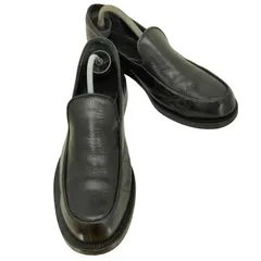コムデギャルソンオム COMME des GARCONS HOMME スクエアトゥ ローファー メンズ JPN：25 のサムネイル