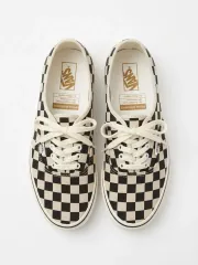 レディース 230 / VANS ヴァンズ アセンティック チェッカーボード スニーカー WTのサムネイル