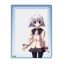 鷺沢縁 アクリルカード メモリーズオフシリーズ 18 アクリルカード 公式＆描き下ろしイラスト 鷺沢 縁 グッズ カードのサムネイル