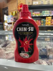 CHIN-SU ホットチリソース 520g ベトナム産のサムネイル