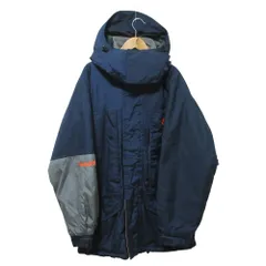 美品 ヴィンテージ Timberland ティンバーランド パデッド ジャケット S ネイビー メンズ 古着 中古 USEDのサムネイル