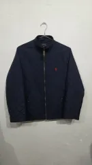 ポロ ラルフローレン キッズ キルティング ジャケット ネイビー M (10-12)のサムネイル