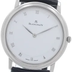 ブランパン Blancpain B0021-1127-55A ヴィルレ ウルトラスリム 手巻き メンズ _959749のサムネイル