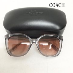 未使用に近い♡】コーチ 度なし サングラス アイウェア HC8361F ピンク