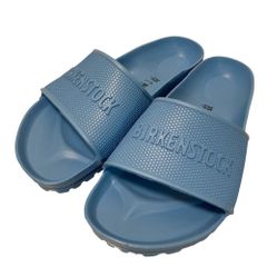 미사용 BIRKENSTOCK 빌켄슈톡 BARBADOS EVA 샌들 사이즈 35 약 22.5cm 스카이 블루 레이디스 헌 옷 중고 USED