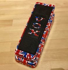 VOX WAH-WAH MODEL V847 Union Jack