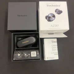パナソニック 完全ワイヤレスイヤホン Technics EAH-AZ80-K ブラックのサムネイル