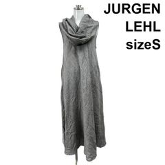 美品】JURGEN LEHL ロングワンピース リネン 夏 - メルカリ