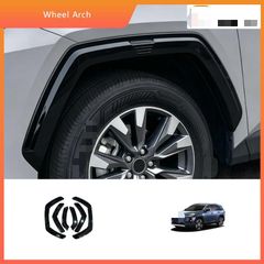 新品 トヨタ純正 RAV4 50系 PHV ブラック フェンダー モール ラブ4