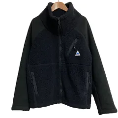 美品 Cape HEIGHTS ケープハイツ フリース ジャケット サイズS ネイビー レディース 古着 中古 USEDのサムネイル