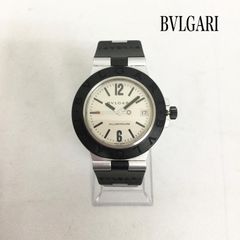 M*送様 【稼働未確認】BVLGARI ブルガリ AL38A アルミニウム 自動 