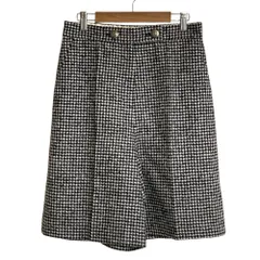 新品同様 25AW Grace Class グレースクラス グレースコンチネンタル 千鳥ウールハーフパンツ 0225316030 サイズ38 ブラック レディース 古着 中古 USEDのサムネイル