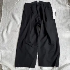定価以下　SALE 新品未使用　sulvam サルバム　CUT PANTS MT-P50-100 スラックス　Yohji Yamamoto　イージーパンツ　パンツのサムネイル
