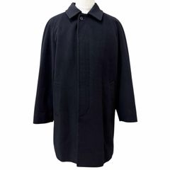 美品／L✨ バーバリーロンドン カシミヤ アンゴラ ステンカラーコート チェック 美品□BURBERRY LONDON バーバリーロンドン カシミヤ アンゴラ 裏