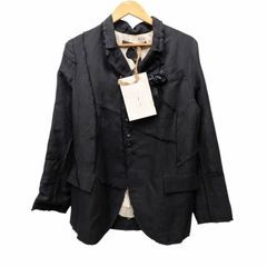 Archivio J.M.Ribot ノーカラーロングコート - メルカリ