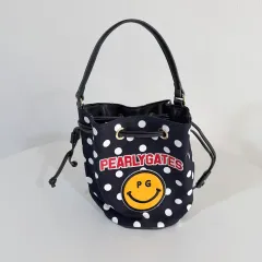 パーリーゲイツ スマイルマイロドット 巾着バッグのサムネイル