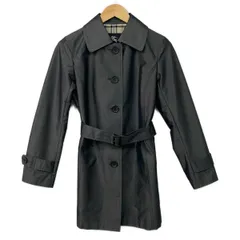 Burberry LONDON(バーバリーロンドン) コート サイズ9 M レディース美品  - ダークグレー 長袖/春/秋のサムネイル