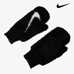 NIKE PLUSH ニット 手袋 ブラック 新品のサムネイル