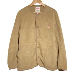 良品 DANTON ダントン ノースリーブフリースジャケット 36 ベージュ レディース 古着 中古 USEDのサムネイル