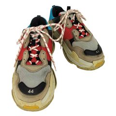 BALENCIAGA Triple S マルチカラー スニーカー 42 - メルカリ