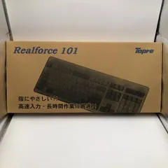タ　東プレ　Topre　Realforce 101　キーボード　中古品のサムネイル