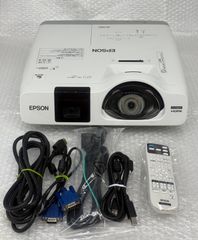 エプソン プロジェクター EB-535W (3400lm/WXGA/3.7kg/デスクトップ型