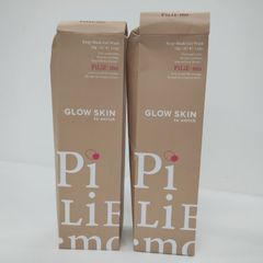PiLiE mo GLOW SKIN クレンジングジェル 120g 2個セット - メルカリ