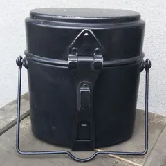 【スイス軍実物】飯ごう　メスキット３ピース　Aのサムネイル