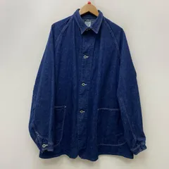 【加古川店】 中古 orSlow | オアスロウ カバーオール 40'S WWII DENIM COVERALL インディゴ サイズ：3 【91】のサムネイル
