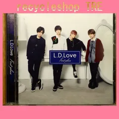 国内盤CD★ファーストプレイス/Ｆｉｒｓｔ　ｐｌａｃｅ■ L.D.Love(初回限定盤A)(DVD付) 【JBCZ9100/4560109088010】R71251