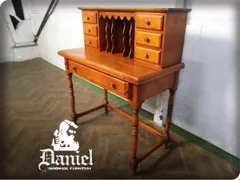 Daniel/横浜ダニエル 両袖机 エグゼクティブデスク役員 アーリーアメリカン 2026年最新】横浜ダニエル家具の人気アイテム - メルカリ