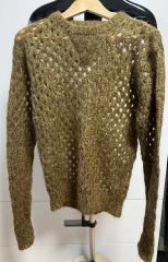 amachi. Water Depth Knit LS/和紙 ニットM - メルカリ