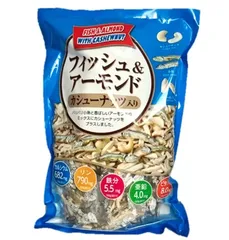 フィッシュ & アーモンド カシューナッツ入り 420g Fish & Almond with cashew nutsのサムネイル