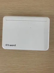 ！ 【通電動作未確認】 【タッチペン付き】CASIO 電子辞書 エクスワード XD-K8500 白 【電化製品2】【1】のサムネイル