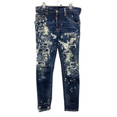 DSQUARED2/ディースクエアード/22SS/グラフィック総柄/SKATER/サイズ44/S74LB1099/ブルー/メンズ/FB4495 DSQUARED2/ディースクエアード/22SS/グラフィック総柄/SKATER/サイズ44